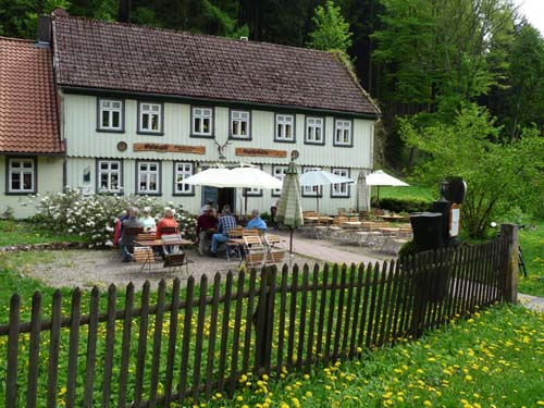 Gaststätte, Harz