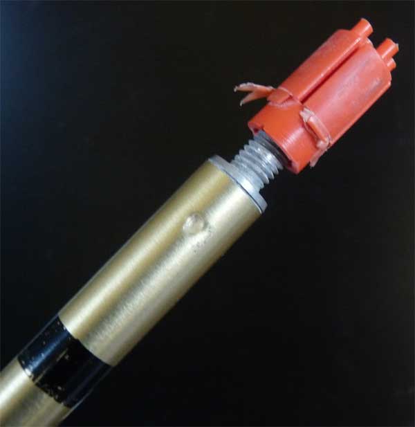 Mechanik des Trekkingstocks Leki Makalu