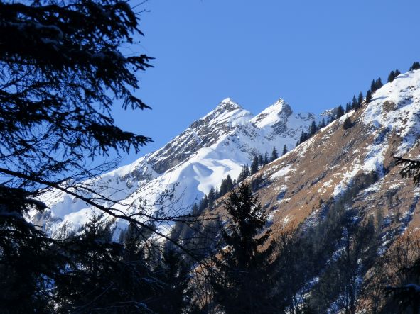 Winterwandern Lechtal