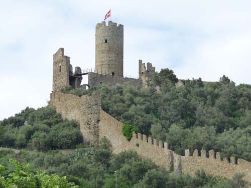 Burg, Ligurien