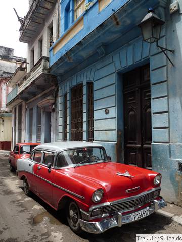 Kuba, Havanna, Oldtimer