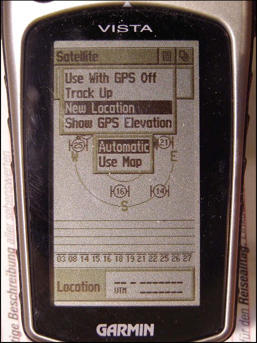 GPS-Gerät
