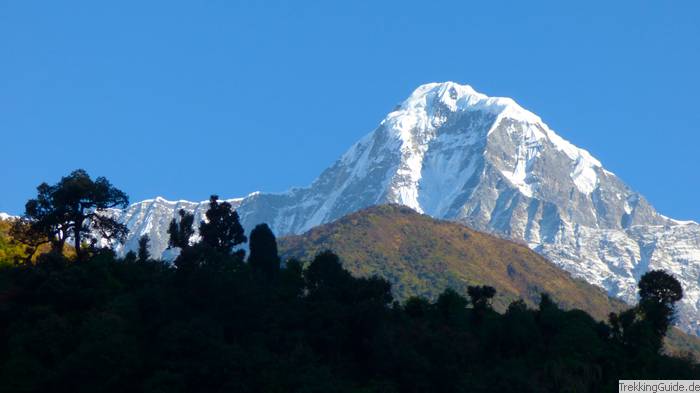 Trekking in Nepal: Annapurna