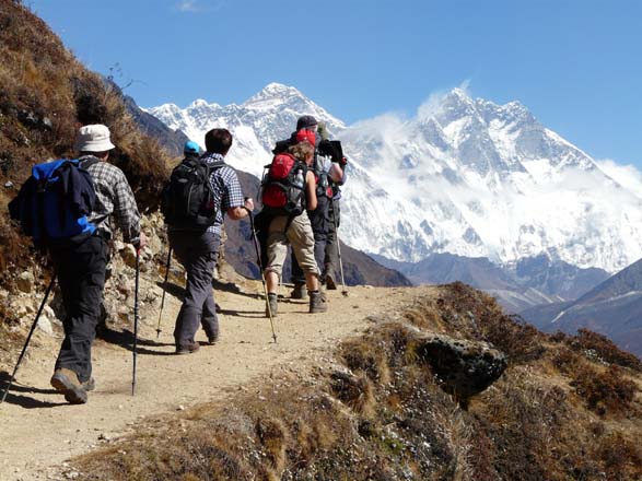 Everest Trek, Nepal