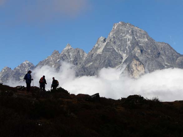 Tourismus im Himalaya