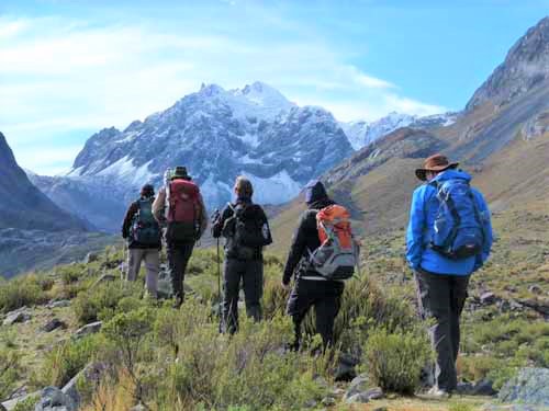 Ausangate-Trek, Trekking, Peru