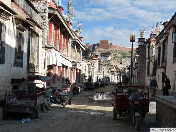 Gyantse, Tibet