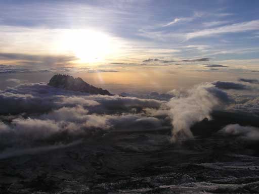 Mawenzi vom Kilimanjaro