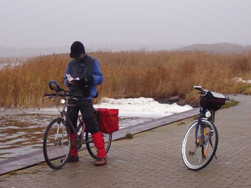 Radfahren Ostsee