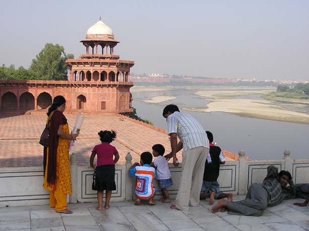 Agra, Rotes Fort