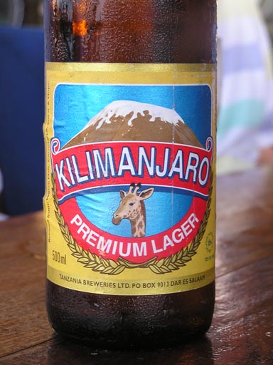 Kilimanjaro-Bier