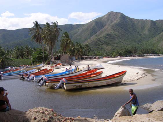 Puerto Colombia, Venezuela