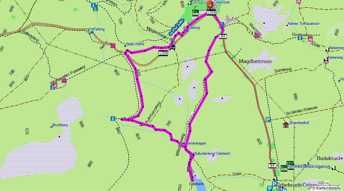 Wandern und Trekking im Hochharz