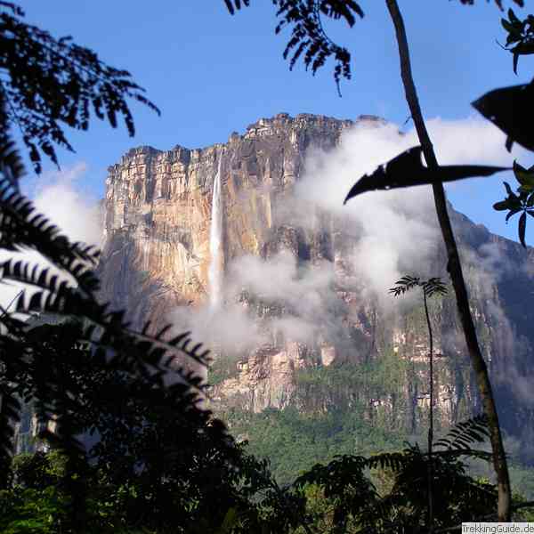 Salto Angel, Venezuela