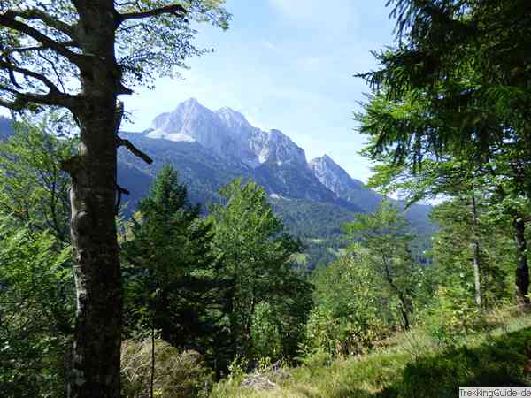 Wandern Mittenwald