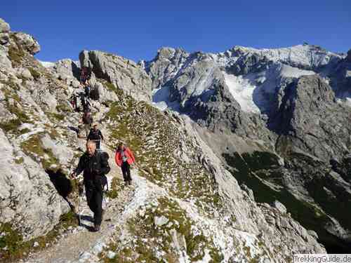 Zugspitze, Trekking, Softshell