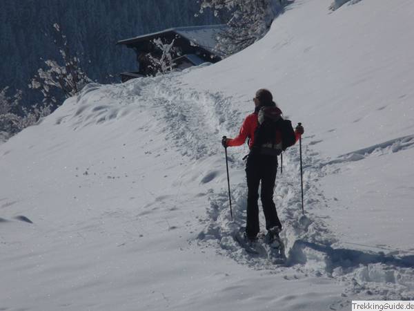 Tannheimer Tal: Schneeschuhtour