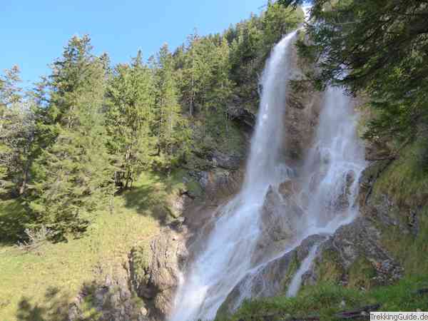 Wasserfall Hinterstein