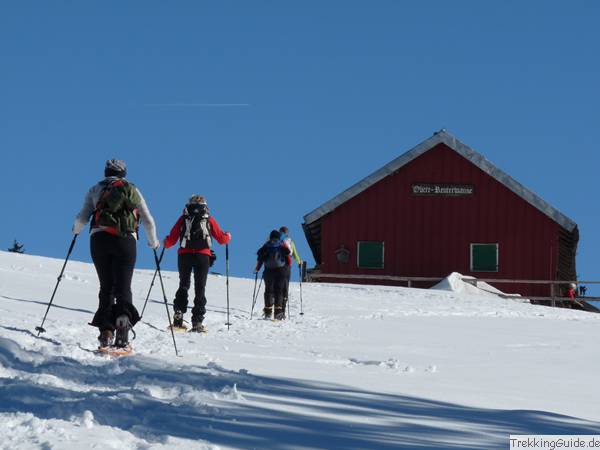 Schneeschuhtour Reuterwanne