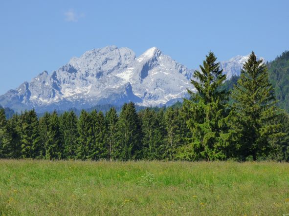 Wettersteingebirge bei Mittenwald