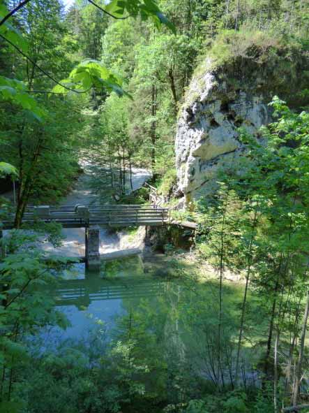 Finzbachklamm bei Mittenwald