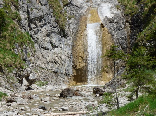 Wasserfall bei Mittenwald