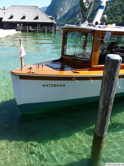 Boot Watzmann, Königssee