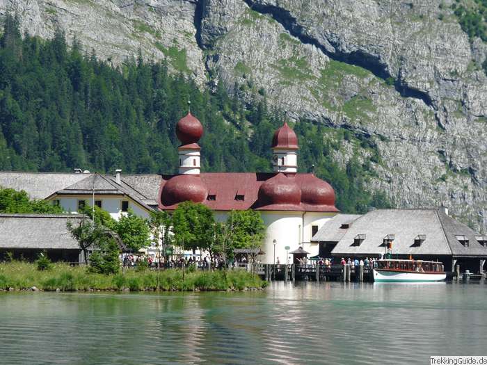 St. Bartholomä, Königssee