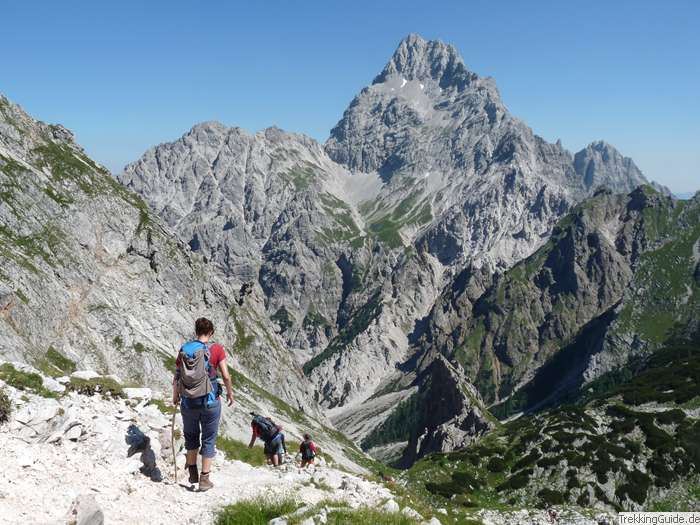 Watzmann-Trek mit Watzmann-Südspitze