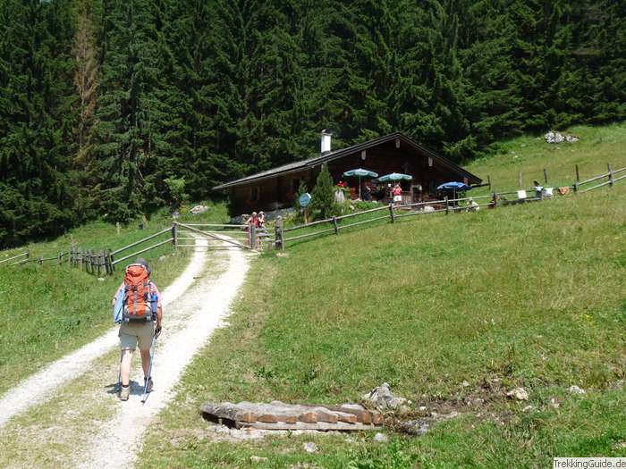Hütte, Alpen