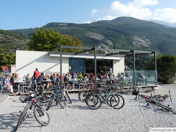 Mountainbike am Gardasee (Torbole)