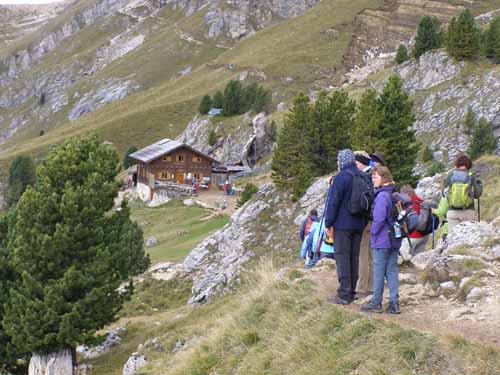 Wandern rund um den Plattkofel