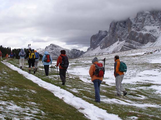 Broglessattel, Grödnertal