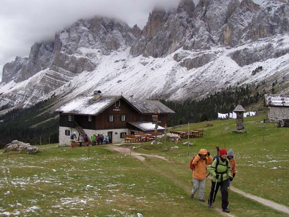 Brogleshütte Geislerspitzen