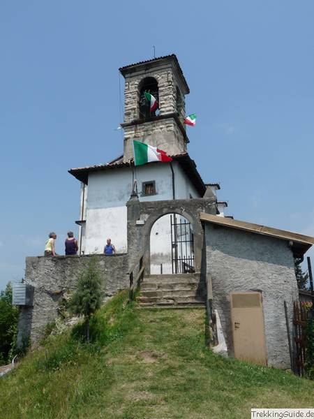 Santuario della Madonna della Ceriola, Monte Isola, Iseosee
