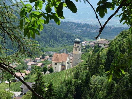 Dorf in Südtirol