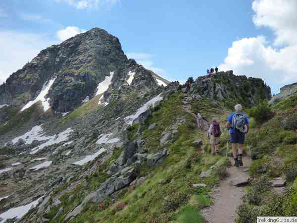 Lagorai: Wandergebiet Alpe Cermis