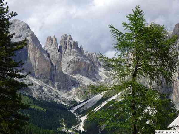 Vaiolett-Türme im Trentino