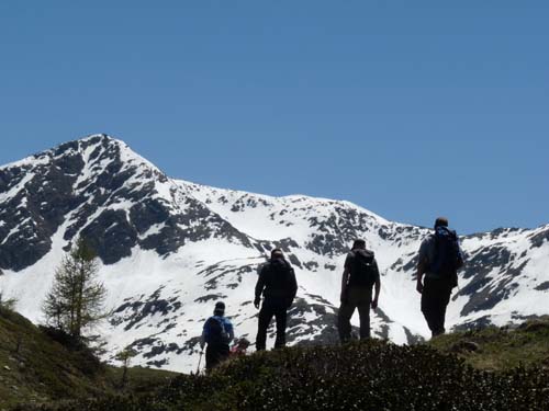 Bergwandern Ultental