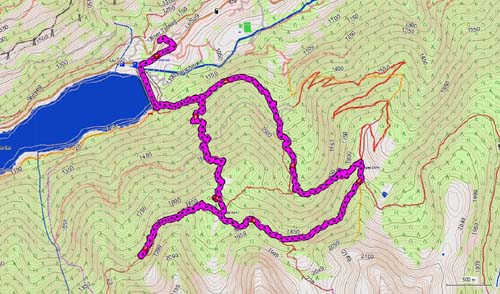 08a-Pfandlalm-Spitzneralm-Karte