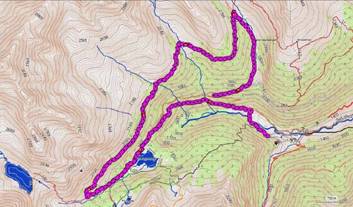 03a-Pilsbergalmen-Weissbrunnsee-Karte