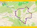 Faschina-Zafernhornrunde-Damuels-Karte