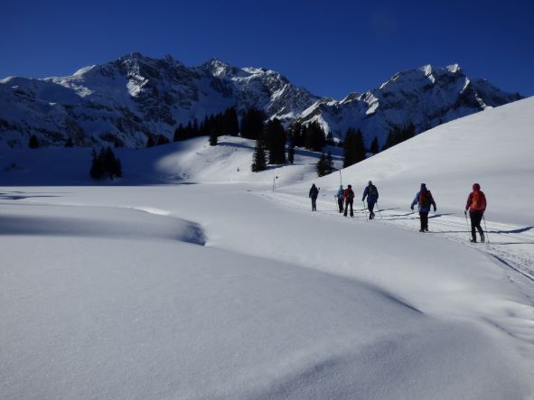 Winterwandern Lechtal