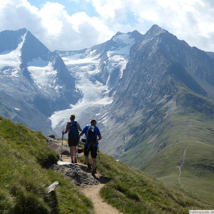 Ötztaler Alpen Wandern