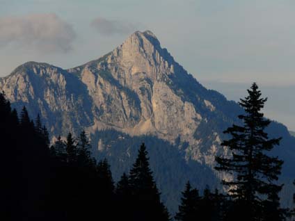 Tannheimer Alpen, Österreich
