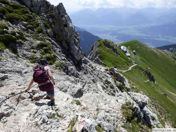 Bergsteigen in Tirol