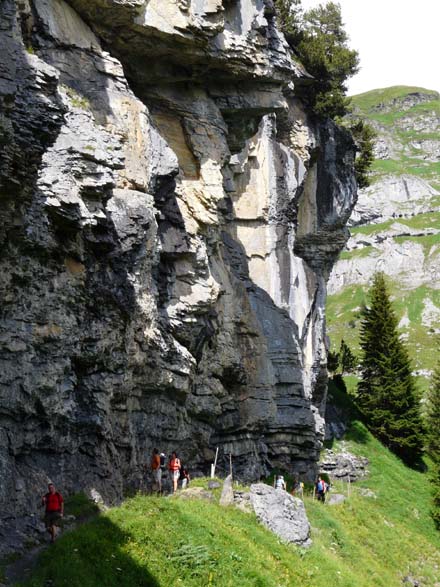 Bärentrek, Berner Oberland, Schweiz