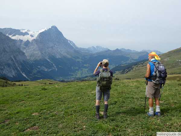Trekking in der Schweiz