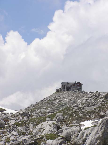 Berghütte Rätikon