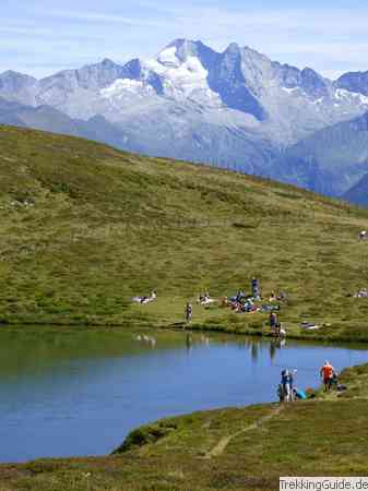 See in den Stubaier Alpen